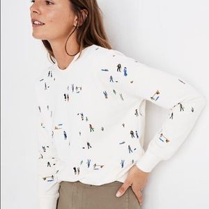 BRAND NEW- Madewell El Rancho Mainstay Sweatshirt